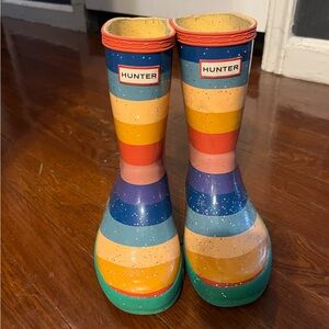 Toddler Hunter Boots size 12